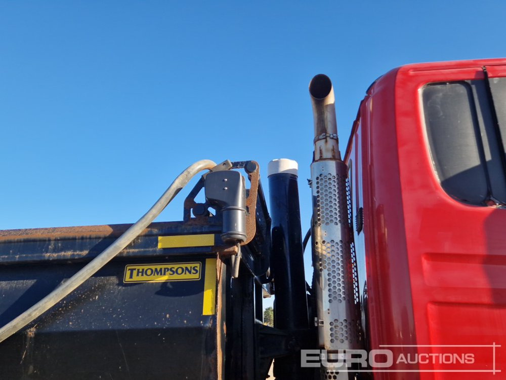 Tipper 2015 Scania G410: picture 28