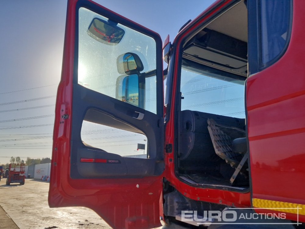 Tipper 2015 Scania G410: picture 29