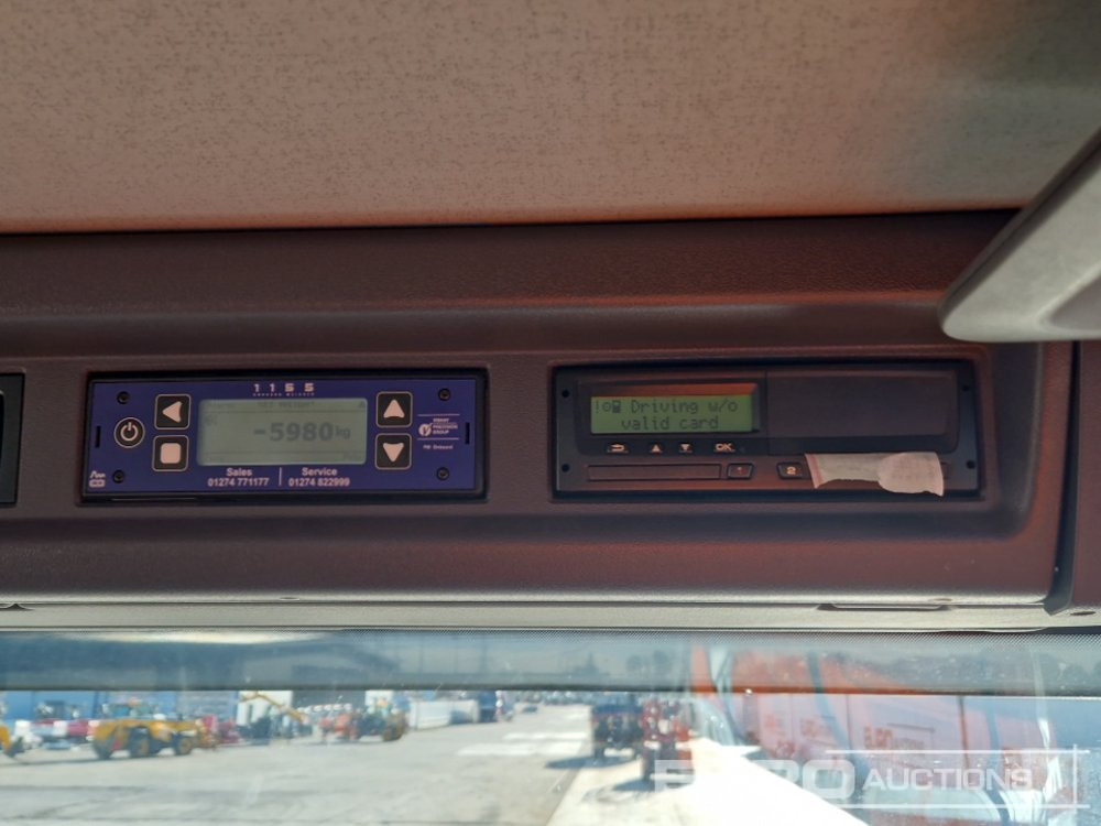 Tipper 2015 Scania G410: picture 35