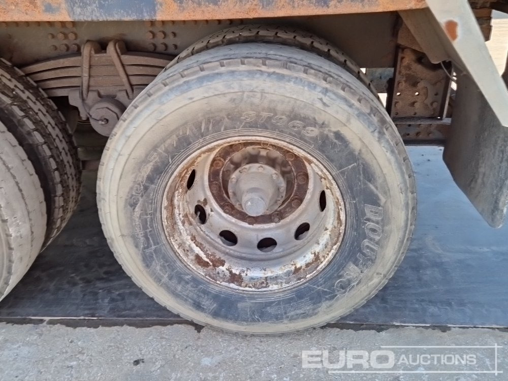 Tipper 2015 Scania G410: picture 12