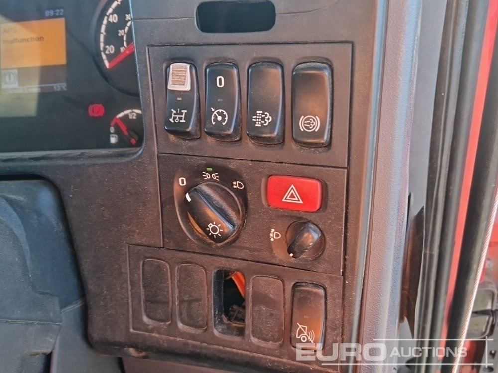 Tipper 2015 Scania G410: picture 38