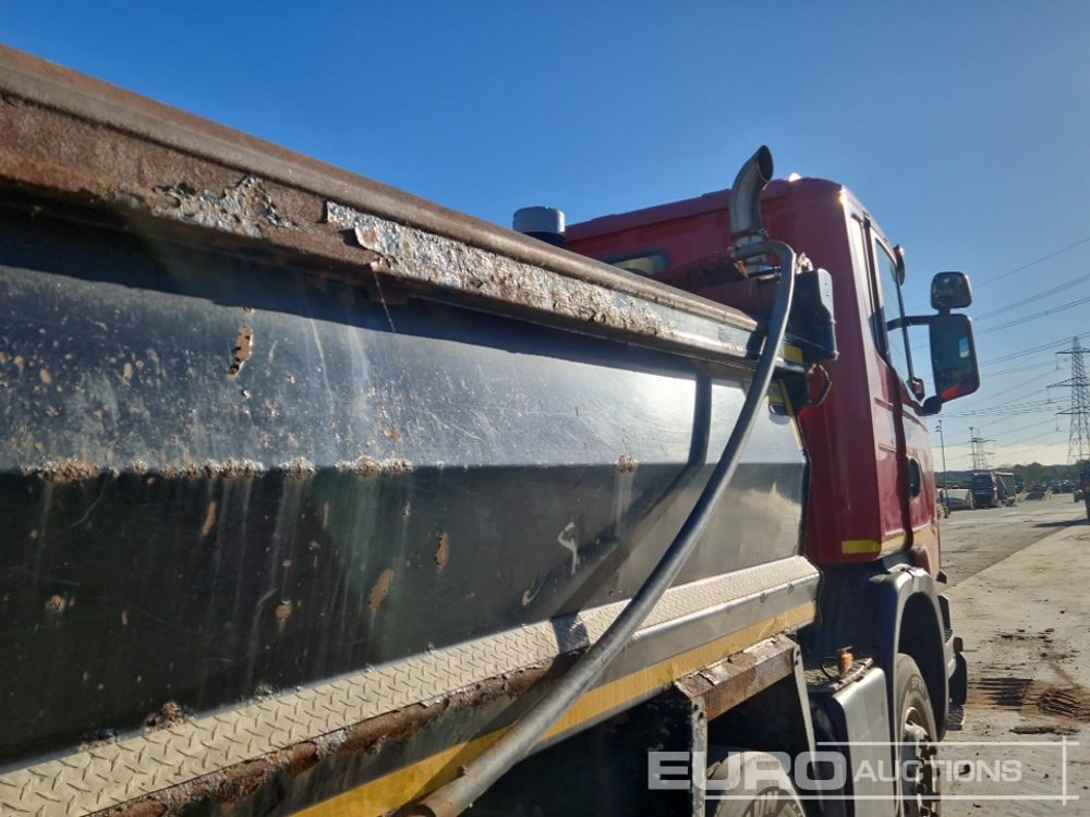 Tipper 2015 Scania G410: picture 26