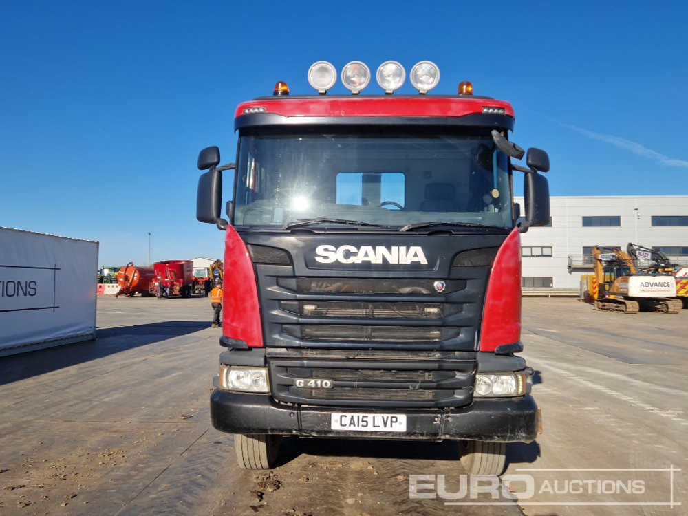 Tipper 2015 Scania G410: picture 8