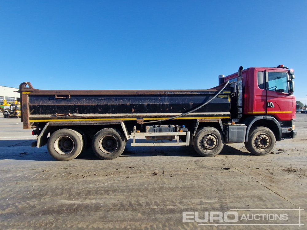 Tipper 2015 Scania G410: picture 6