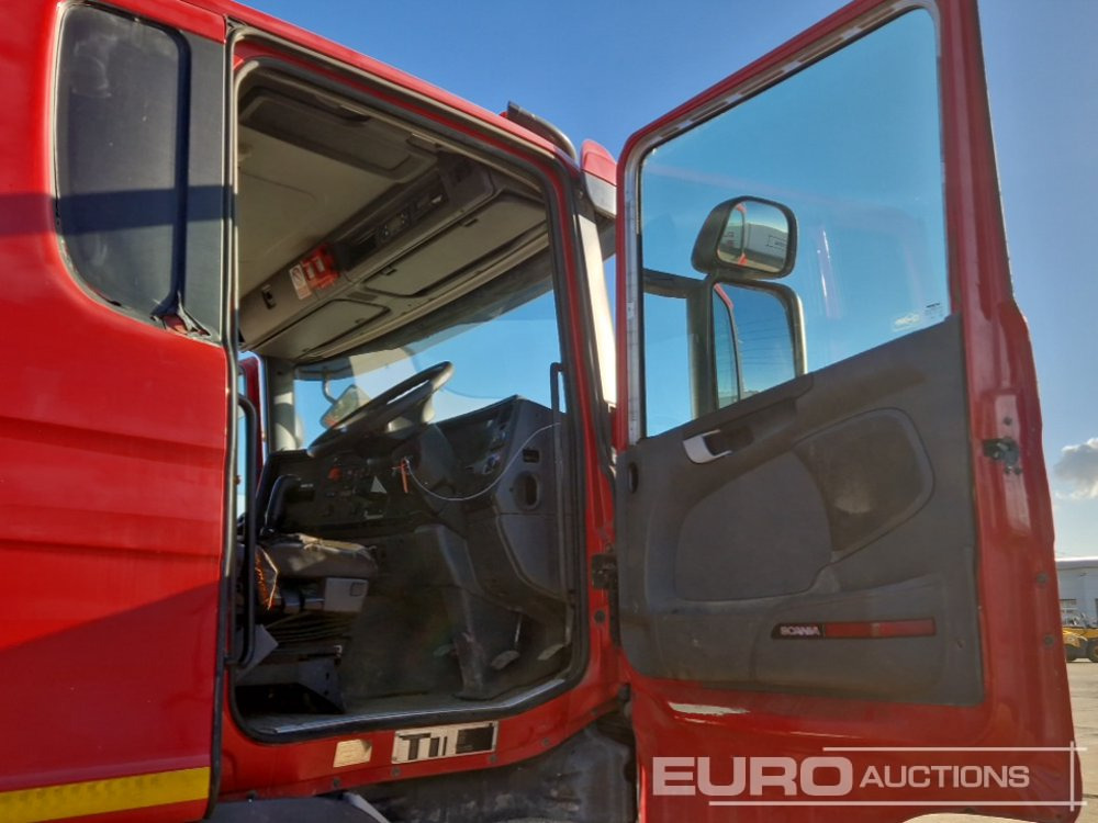 Tipper 2015 Scania G410: picture 31