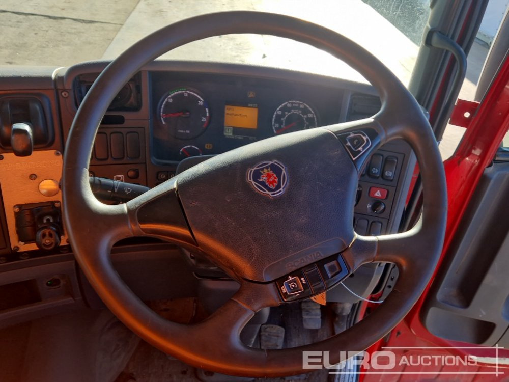 Tipper 2015 Scania G410: picture 40