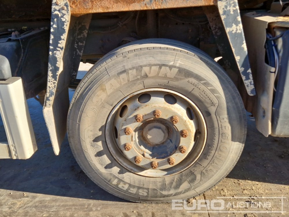 Tipper 2015 Scania G410: picture 15