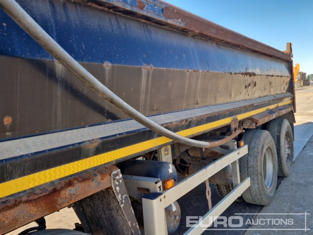 Tipper 2015 Scania G410: picture 20