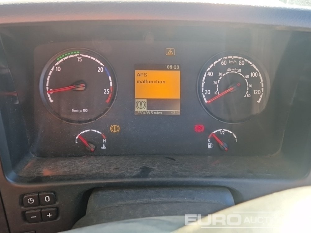 Tipper 2015 Scania G410: picture 41