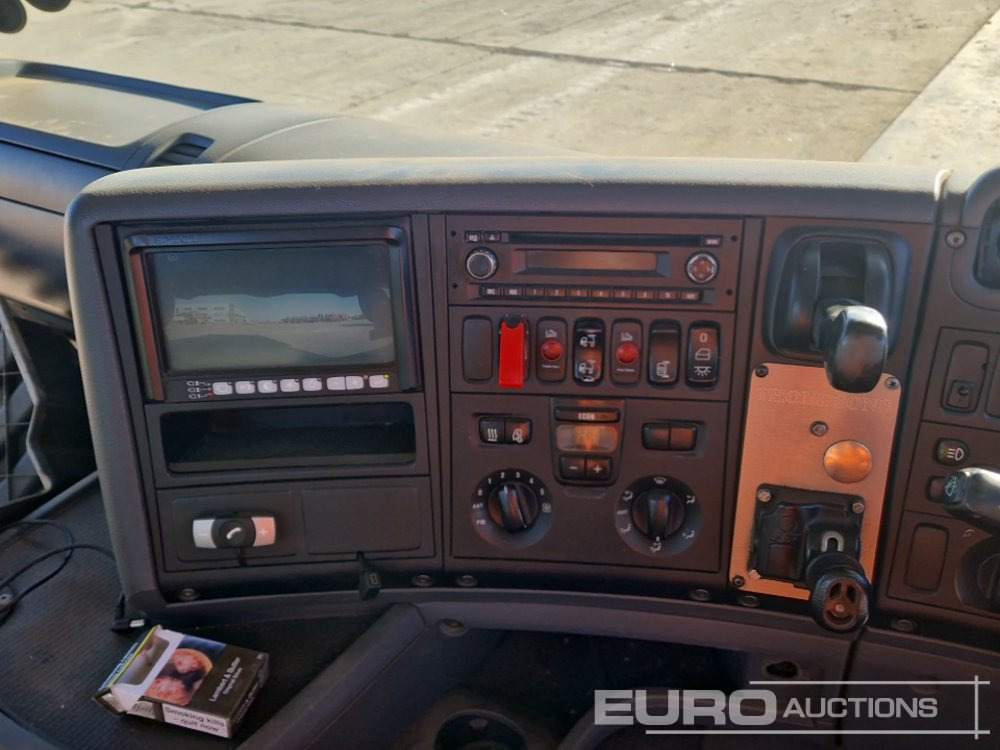 Tipper 2015 Scania G410: picture 33