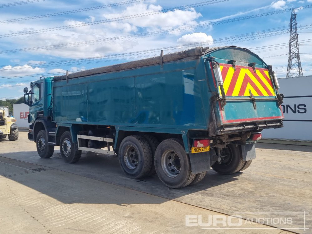 2015 Scania P370 - Tipper: picture 3 2015 Scania P370 - Tipper: picture 3