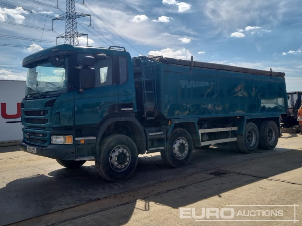 2015 Scania P370 - Tipper: picture 1 2015 Scania P370 - Tipper: picture 1