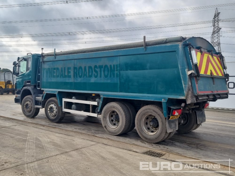 2015 Scania P370 - Tipper: picture 3 2015 Scania P370 - Tipper: picture 3