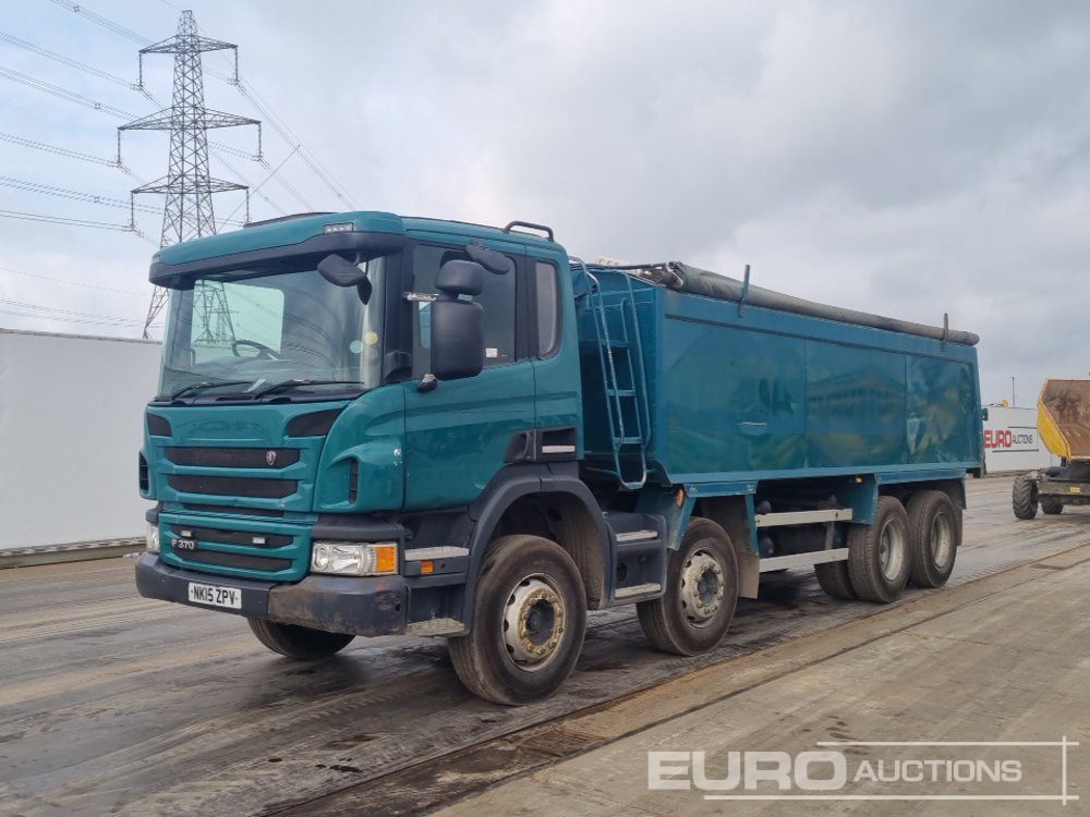 2015 Scania P370 - Tipper: picture 1 2015 Scania P370 - Tipper: picture 1