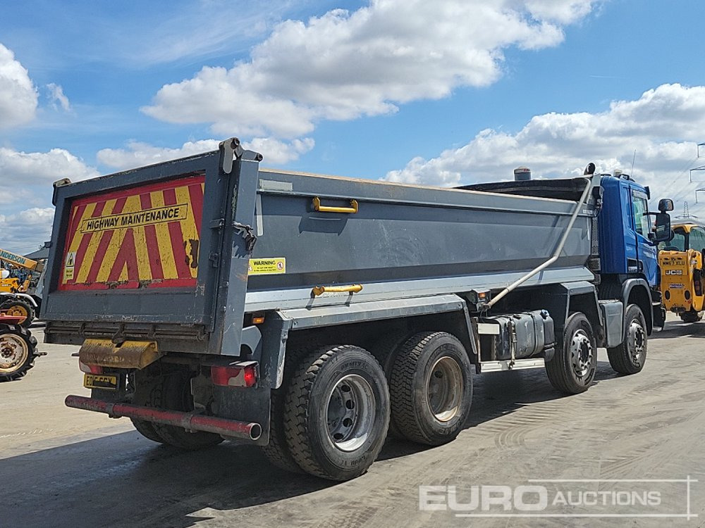 2015 Scania P410 - Tipper: picture 5 2015 Scania P410 - Tipper: picture 5