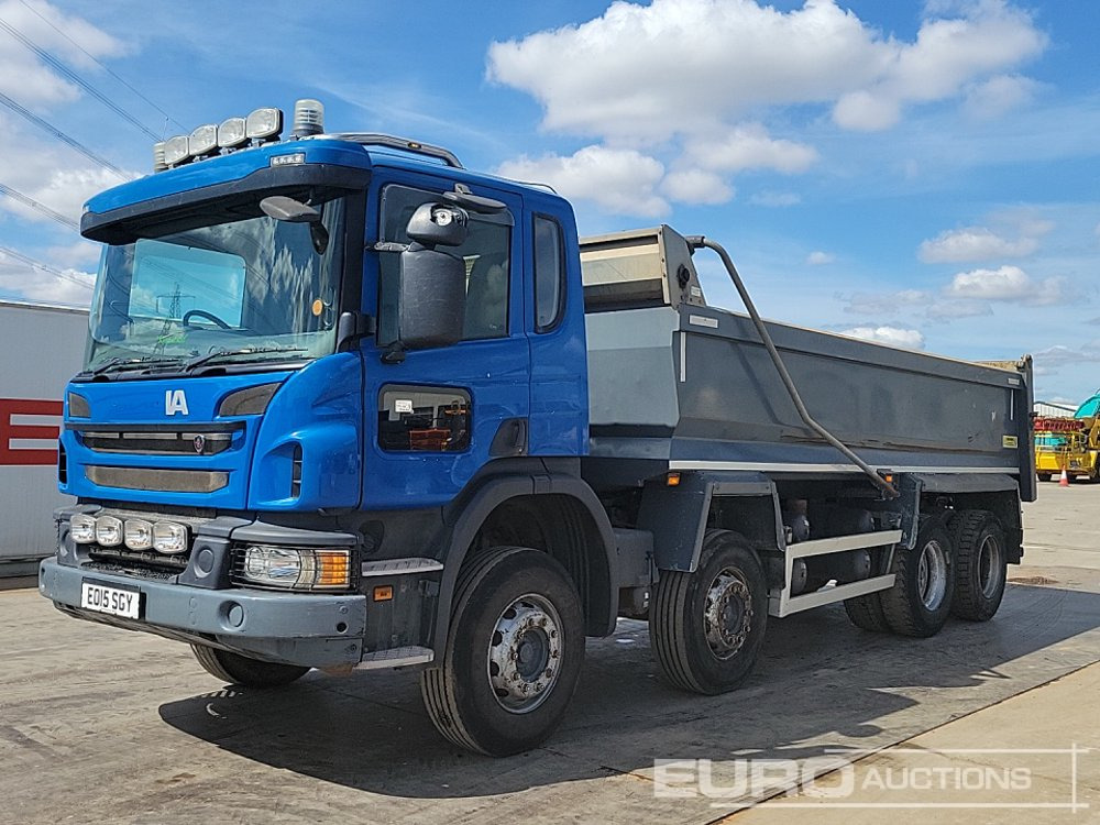 2015 Scania P410 - Tipper: picture 1 2015 Scania P410 - Tipper: picture 1