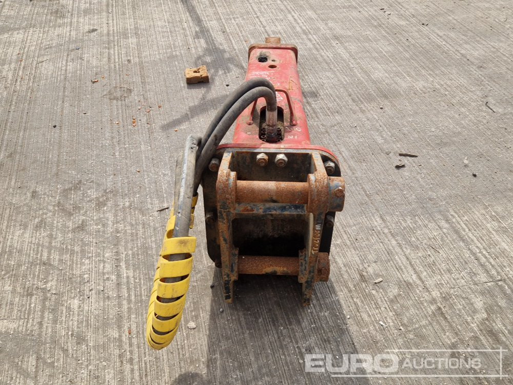 2015 Socomec Hysraulic Breaker 50mm Pin to suit 6-8 Ton Excavator - Hydraulic hammer: picture 4 2015 Socomec Hysraulic Breaker 50mm Pin to suit 6-8 Ton Excavator - Hydraulic hammer: picture 4