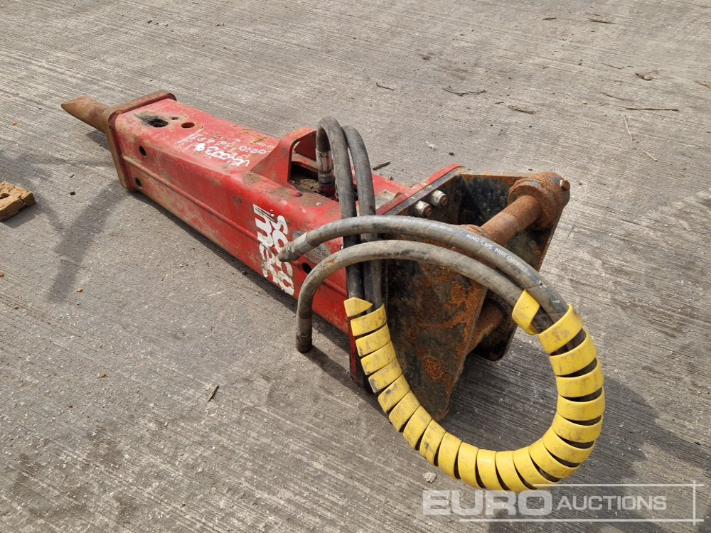 2015 Socomec Hysraulic Breaker 50mm Pin to suit 6-8 Ton Excavator - Hydraulic hammer: picture 3 2015 Socomec Hysraulic Breaker 50mm Pin to suit 6-8 Ton Excavator - Hydraulic hammer: picture 3