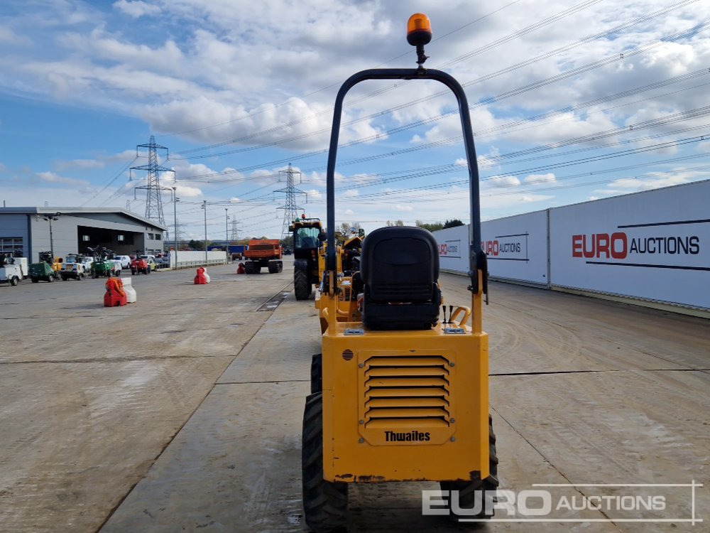2015 Thwaites 1 Ton - Mini dumper: picture 4 2015 Thwaites 1 Ton - Mini dumper: picture 4