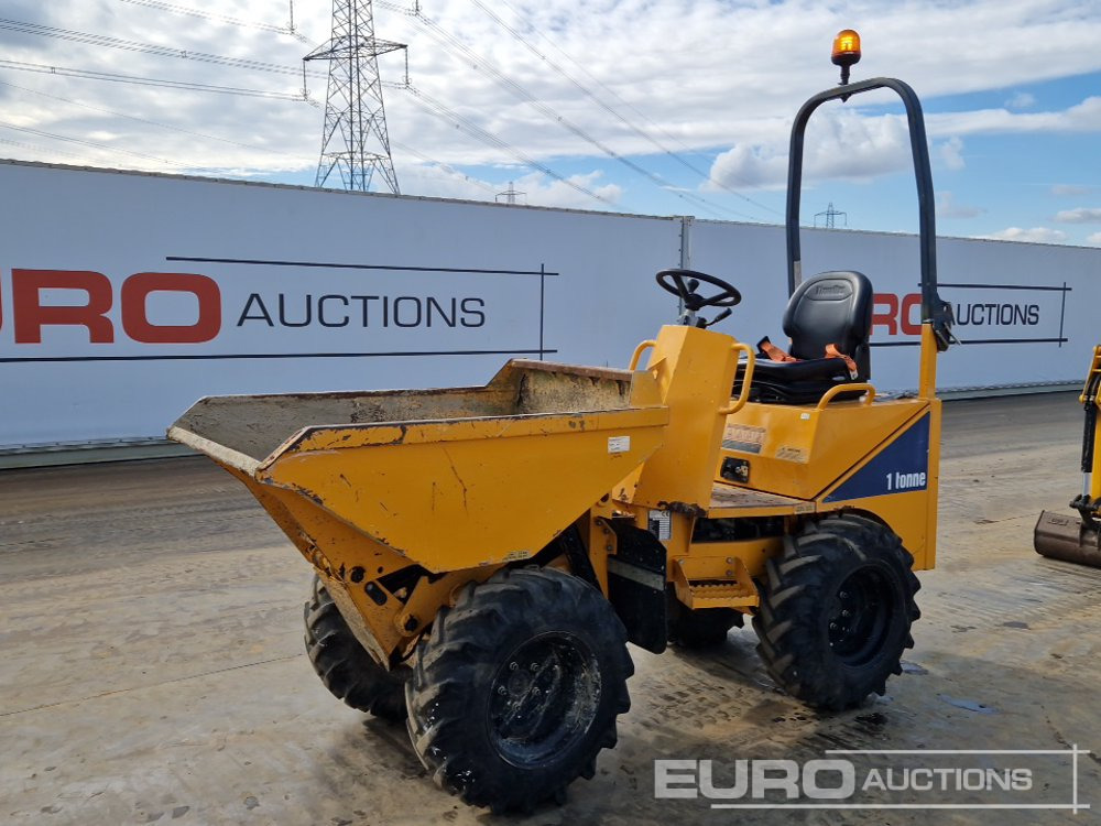 2015 Thwaites 1 Ton - Mini dumper: picture 1 2015 Thwaites 1 Ton - Mini dumper: picture 1