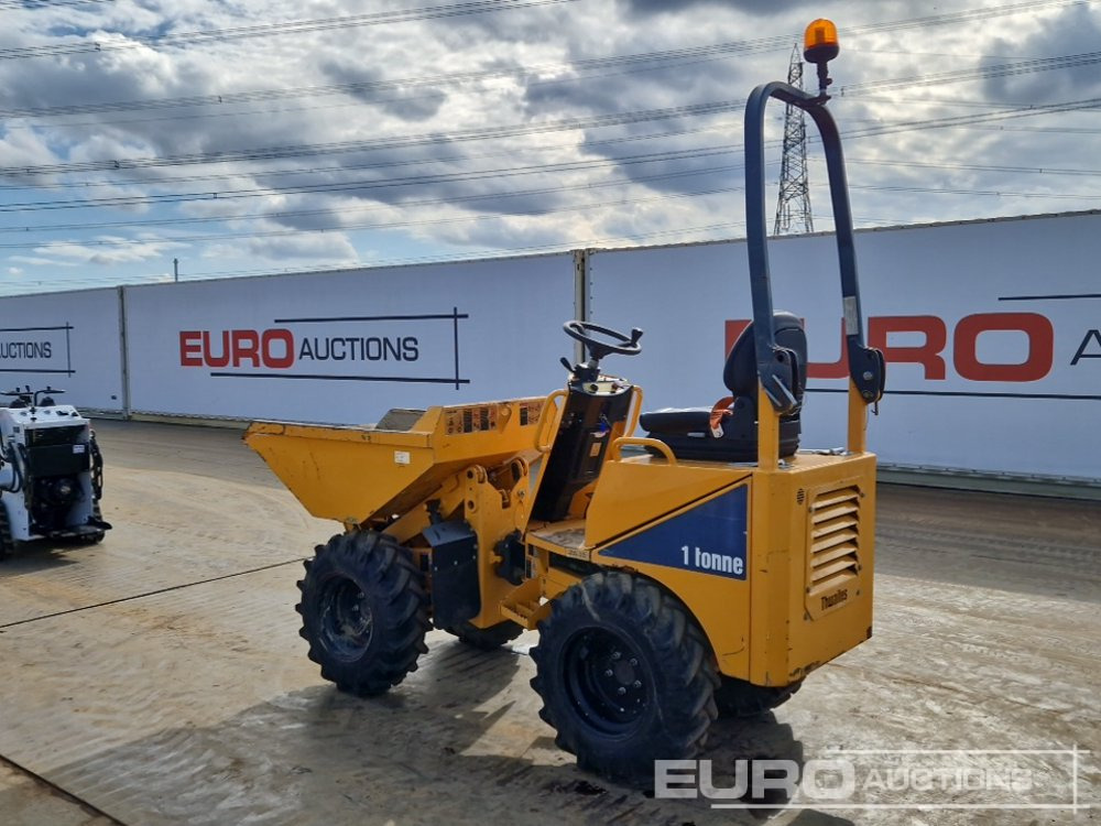 2015 Thwaites 1 Ton - Mini dumper: picture 3 2015 Thwaites 1 Ton - Mini dumper: picture 3