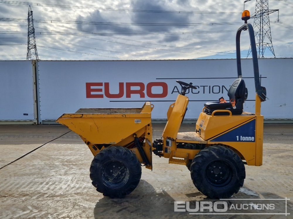 2015 Thwaites 1 Ton - Mini dumper: picture 2 2015 Thwaites 1 Ton - Mini dumper: picture 2