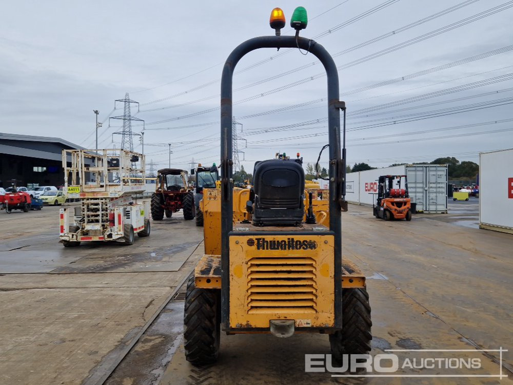 2015 Thwaites 3 Ton - Mini dumper: picture 4 2015 Thwaites 3 Ton - Mini dumper: picture 4