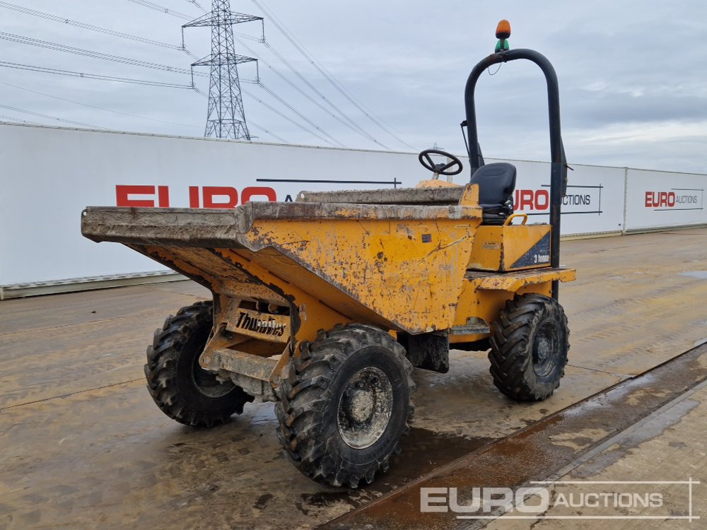 2015 Thwaites 3 Ton - Mini dumper: picture 1 2015 Thwaites 3 Ton - Mini dumper: picture 1