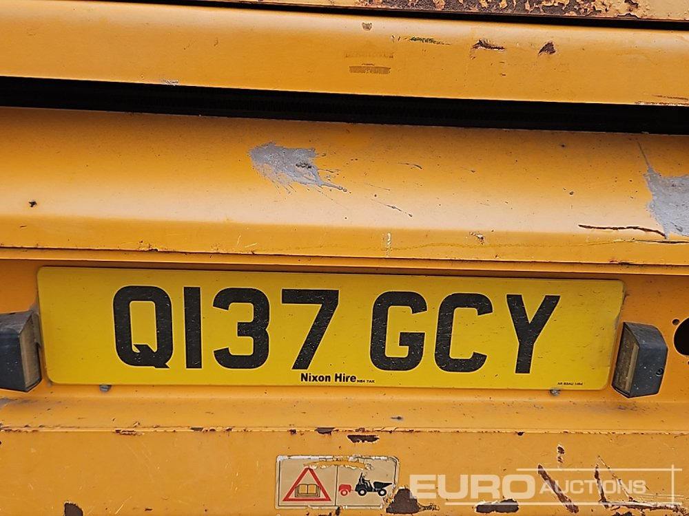 Mini dumper 2015 Thwaites 6 Ton: picture 48