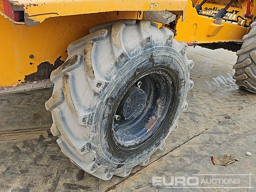 Mini dumper 2015 Thwaites 6 Ton: picture 14
