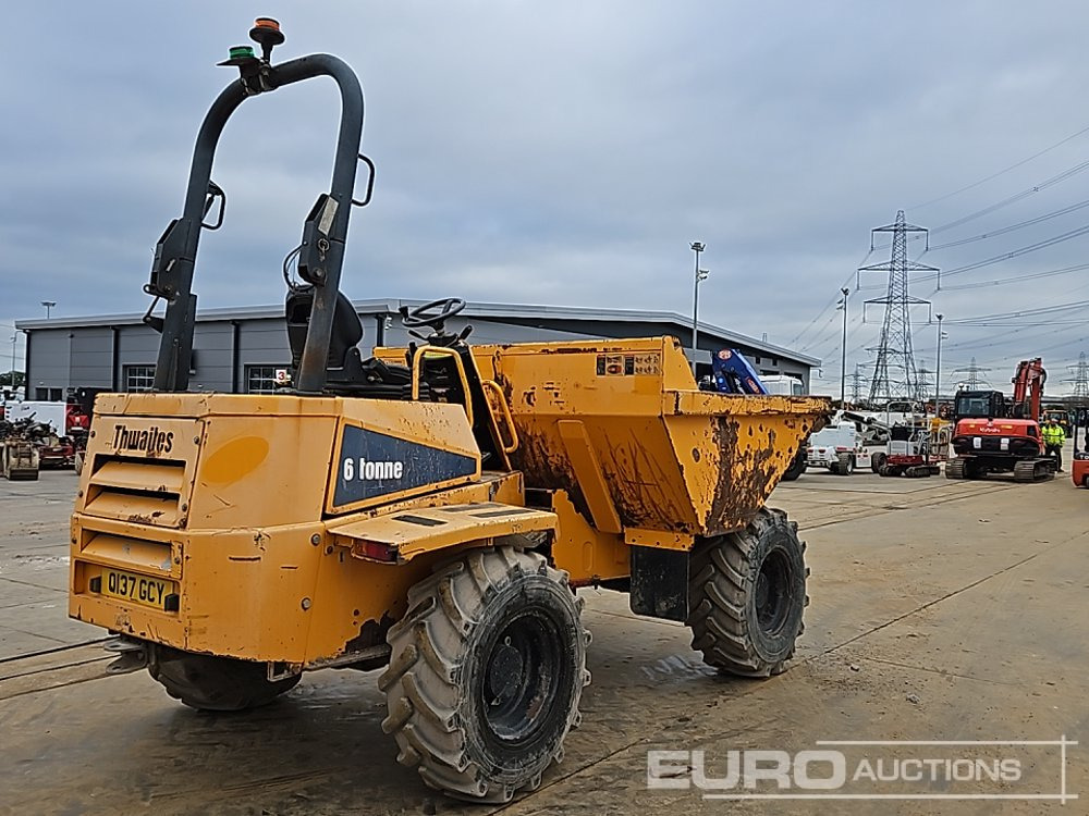 2015 Thwaites 6 Ton - Mini dumper: picture 5 2015 Thwaites 6 Ton - Mini dumper: picture 5