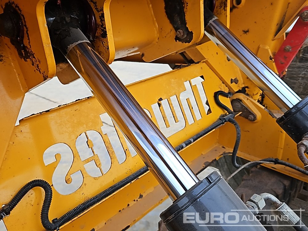Mini dumper 2015 Thwaites 6 Ton: picture 20