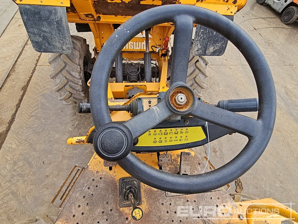 Mini dumper 2015 Thwaites 6 Ton: picture 37
