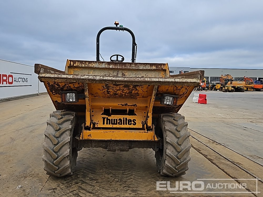 Mini dumper 2015 Thwaites 6 Ton: picture 8