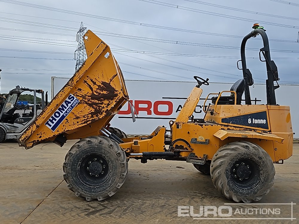 Mini dumper 2015 Thwaites 6 Ton: picture 11