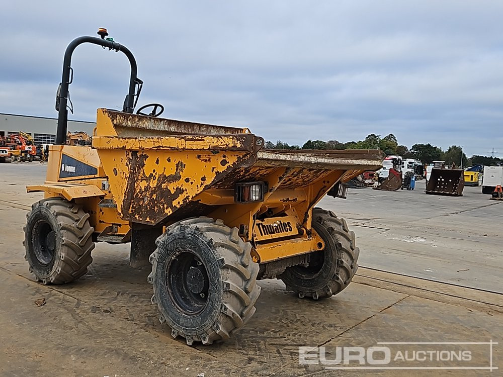 Mini dumper 2015 Thwaites 6 Ton: picture 7