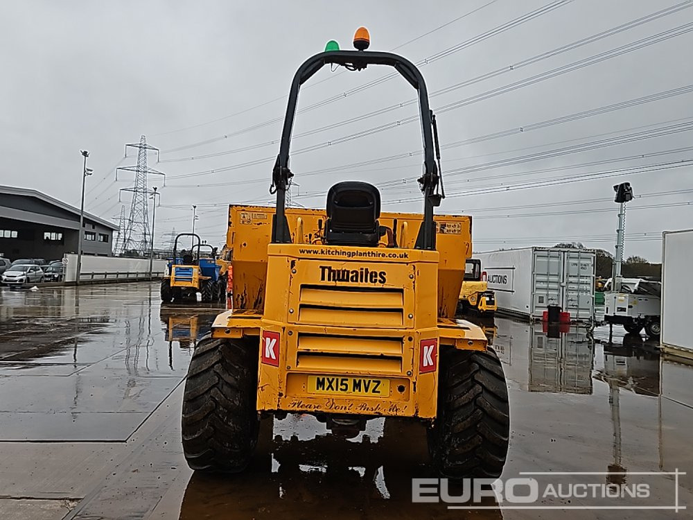 2015 Thwaites 9 Ton - Mini dumper: picture 4 2015 Thwaites 9 Ton - Mini dumper: picture 4