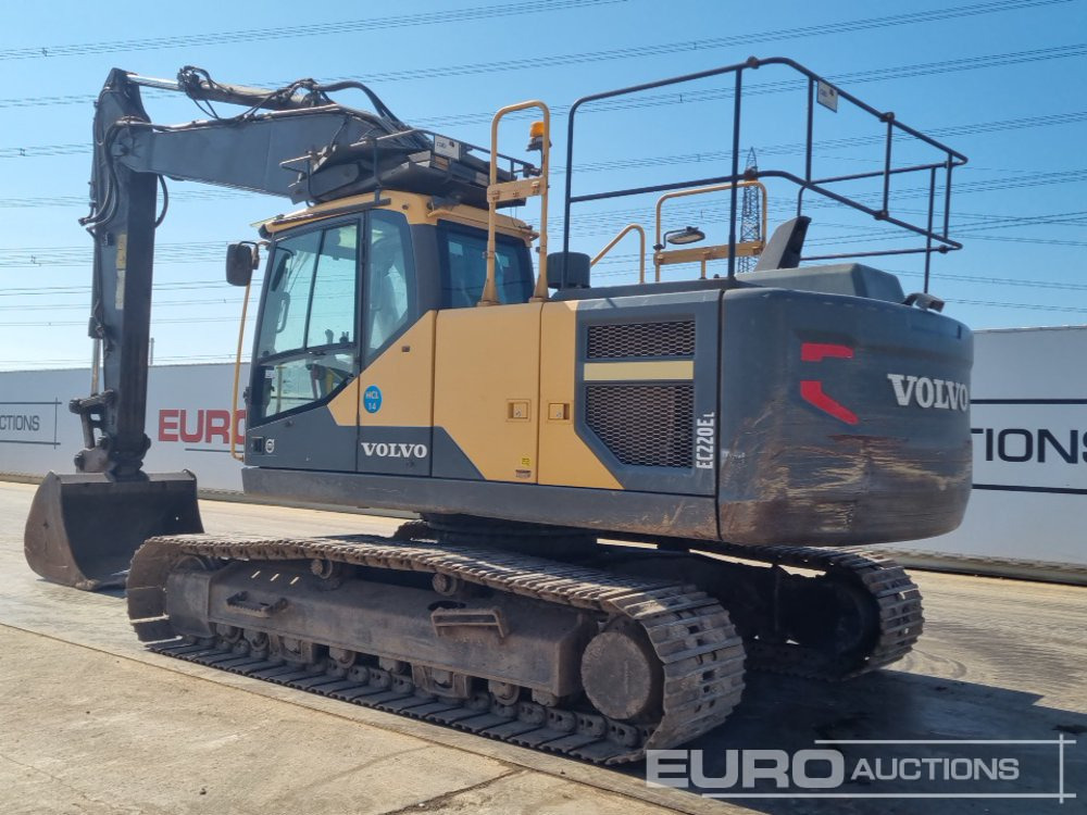 2015 Volvo EC220EL - Crawler excavator: picture 3 2015 Volvo EC220EL - Crawler excavator: picture 3