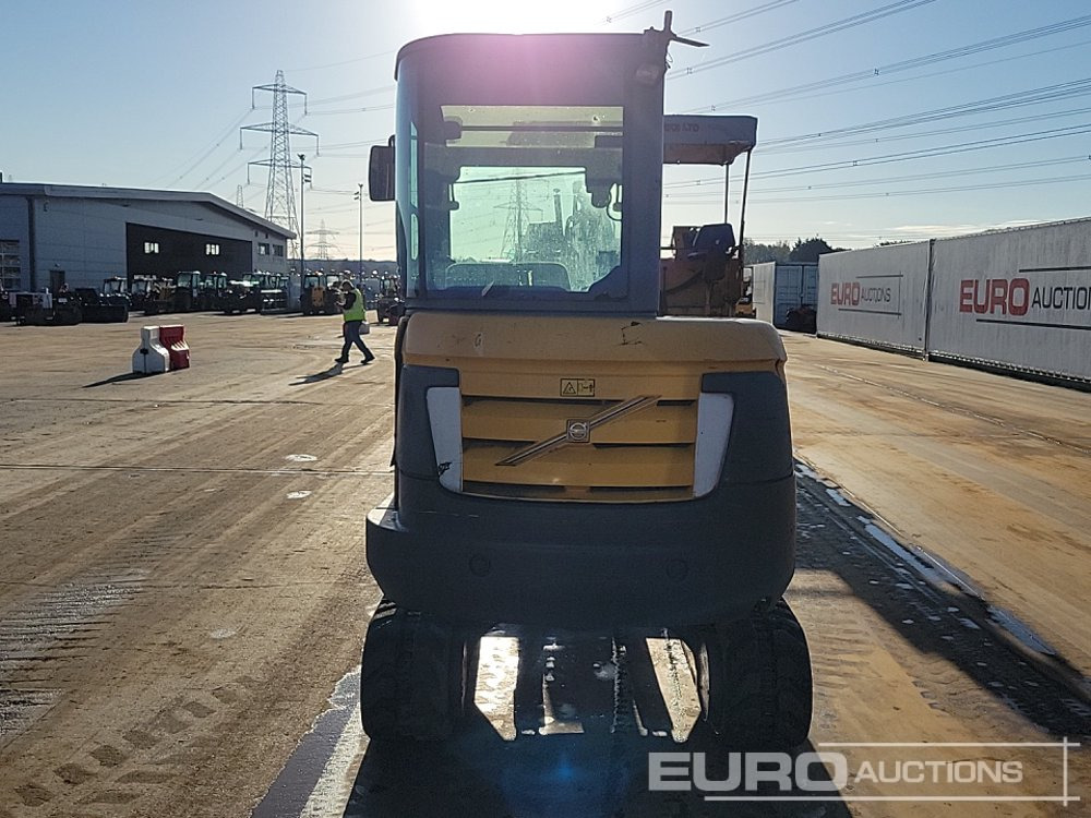 2015 Volvo EC27C - Mini excavator: picture 4 2015 Volvo EC27C - Mini excavator: picture 4