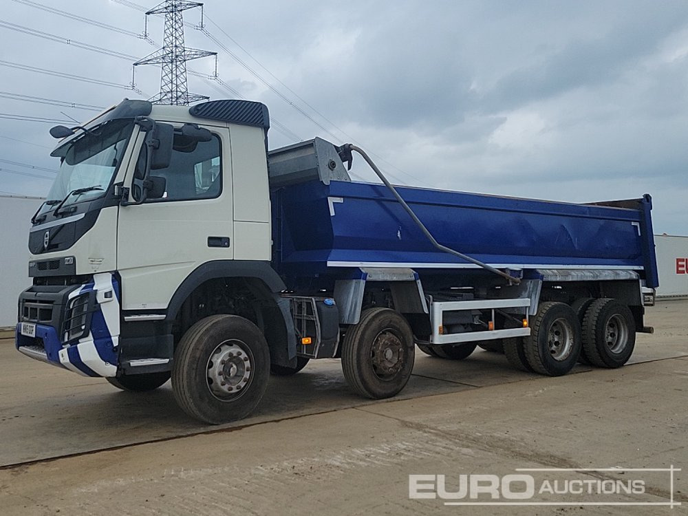 2015 Volvo FMX420 - Tipper: picture 1 2015 Volvo FMX420 - Tipper: picture 1