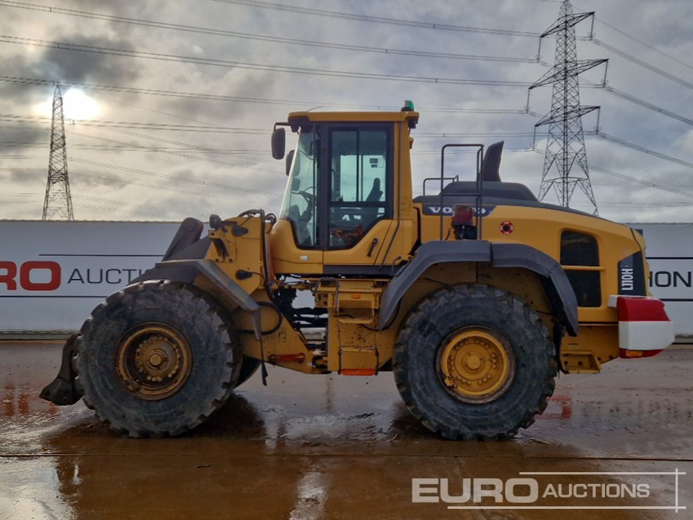 2015 Volvo L110H - Wheel loader: picture 2 2015 Volvo L110H - Wheel loader: picture 2