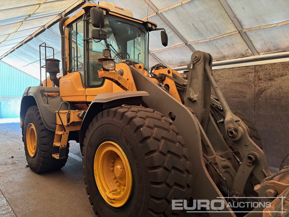 2015 Volvo L110H - Wheel loader: picture 5 2015 Volvo L110H - Wheel loader: picture 5