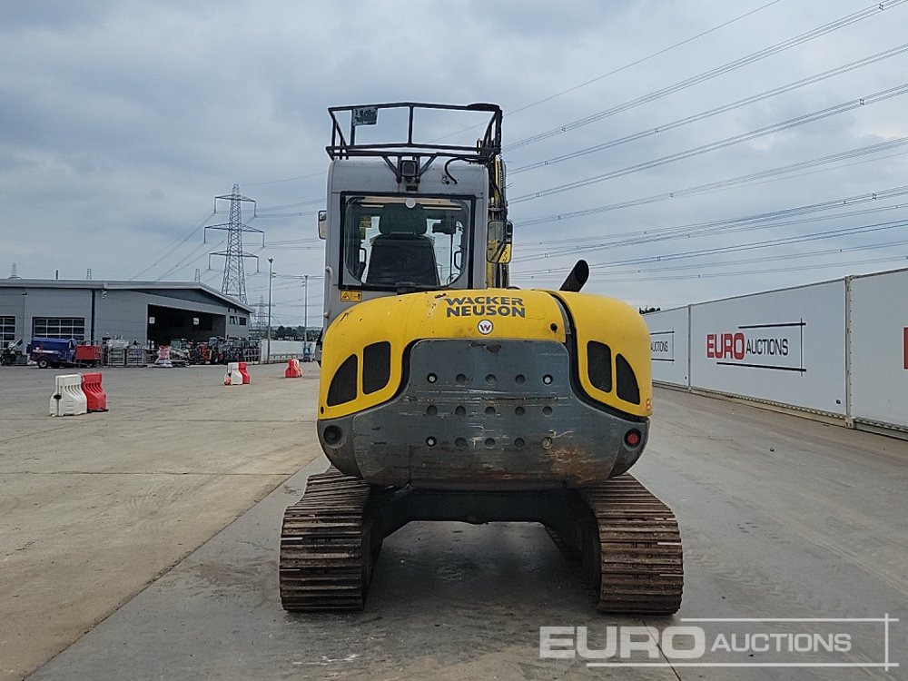 2015 Wacker Neuson 8003 - Mini excavator: picture 4 2015 Wacker Neuson 8003 - Mini excavator: picture 4