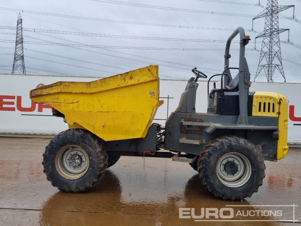 2015 Wacker Neuson DW90 - Mini dumper: picture 2 2015 Wacker Neuson DW90 - Mini dumper: picture 2