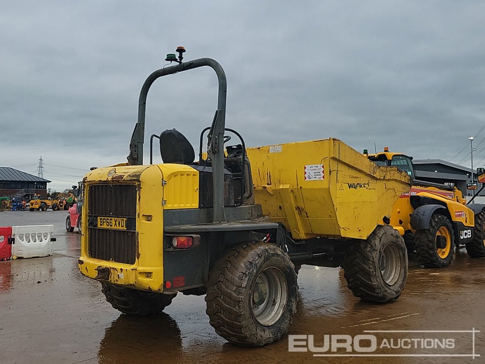 2015 Wacker Neuson DW90 - Mini dumper: picture 5 2015 Wacker Neuson DW90 - Mini dumper: picture 5