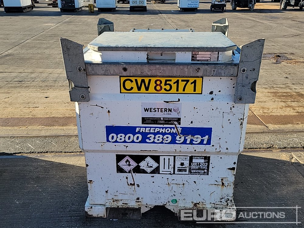 Storage tank 2015 Western 10TCG: picture 8