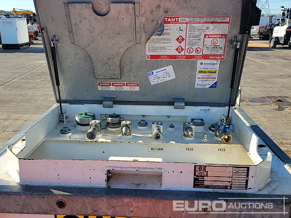 Storage tank 2015 Western 10TCG: picture 9