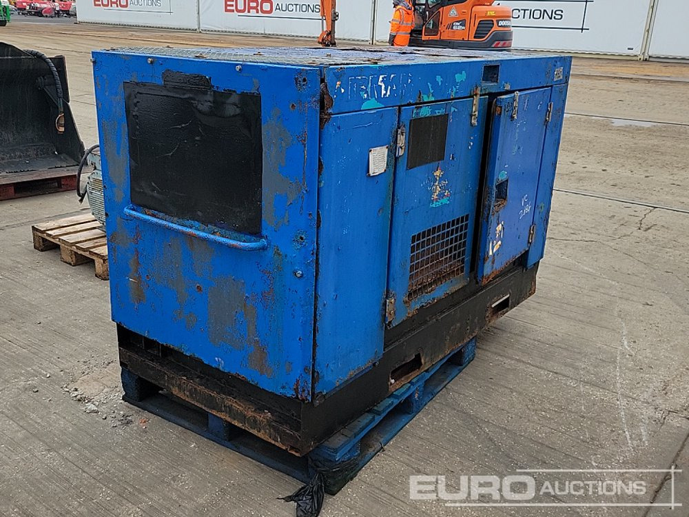 2016 Airman Static Compressor - Air compressor: picture 5 2016 Airman Static Compressor - Air compressor: picture 5