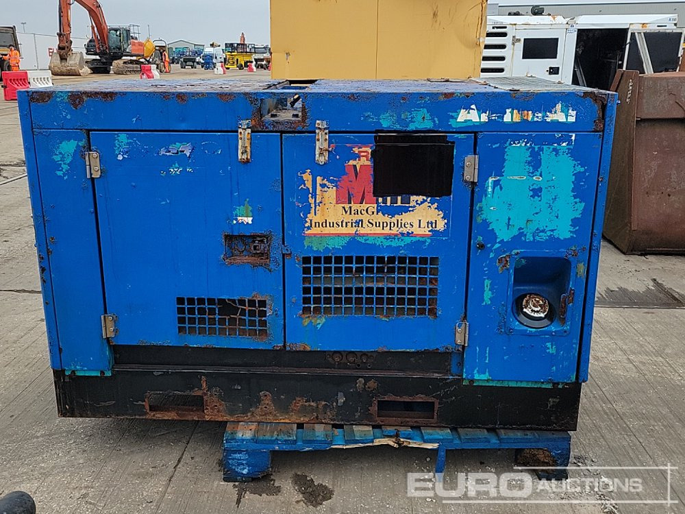 2016 Airman Static Compressor - Air compressor: picture 2 2016 Airman Static Compressor - Air compressor: picture 2