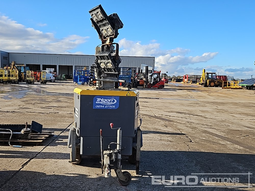 2016 Atlas Copco HILIGHT H5+ - Lighting tower: picture 4 2016 Atlas Copco HILIGHT H5+ - Lighting tower: picture 4